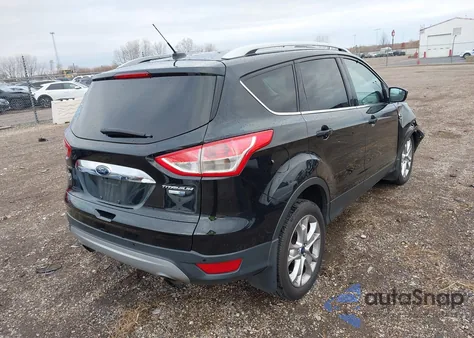 2014 Ford Escape Titanium from USA, damaged, VIN 1FMCU9JX4EUE08319